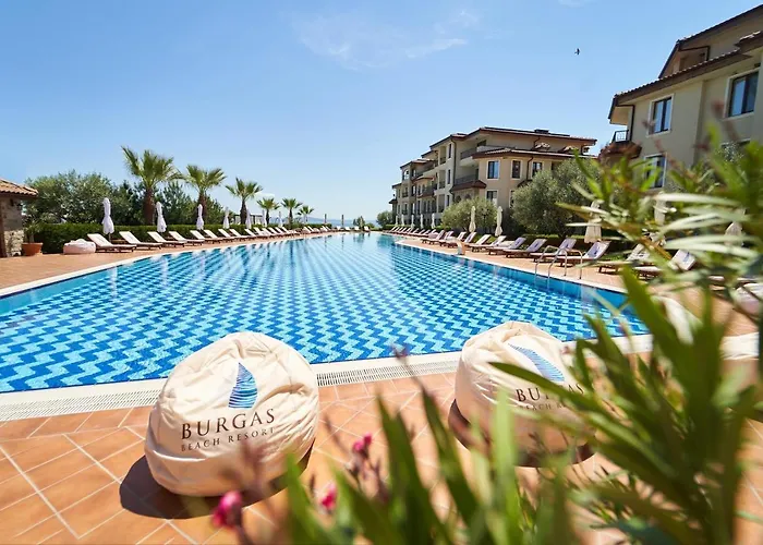 Burgas Beach Resort Apartments Aparthotel