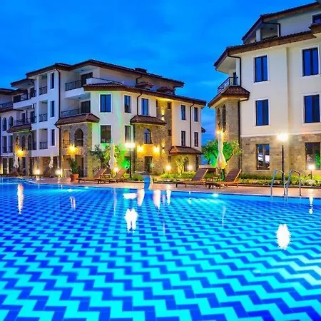Burgas Beach Resort Apartments Aparthotel Burgas City