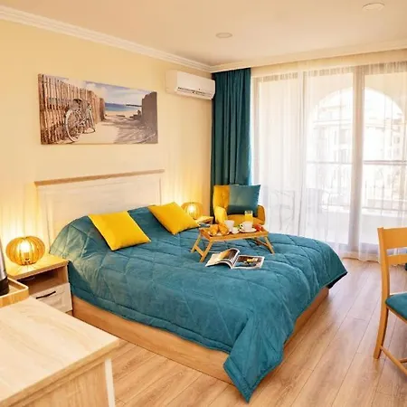 Burgas Beach Resort Apartments 3*
