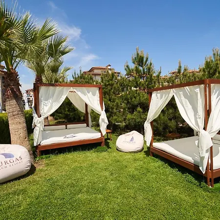 Burgas Beach Resort Apartments Aparthotel 4*