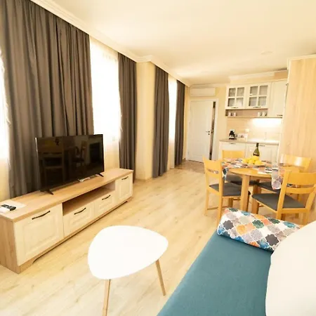 Burgas Beach Resort Apartments Apart Otel Burgaz