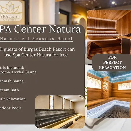 Burgas Beach Resort Apartments Aparthotel Burgas City