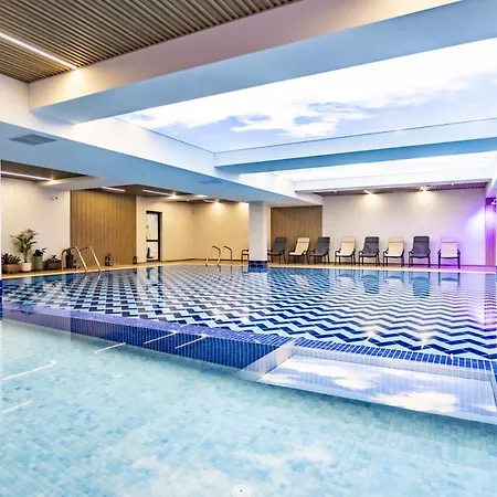 公寓式酒店 Burgas Beach Resort Apartments 4*